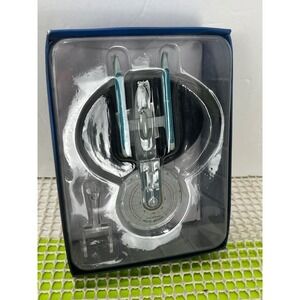 Eaglemoss StarTrek USS Excelsior NCC-2000 Die-Cast Model Ship w/ stand